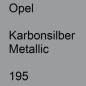 Preview: Opel, Karbonsilber Metallic, 195.